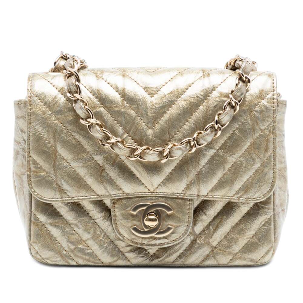 Chanel Classic Single Flap Bag Chevron #299226C43B